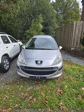 Peugeot 207 BJ 2007 KM 112000 TÜV 03/26 Bastlerfahrzeug