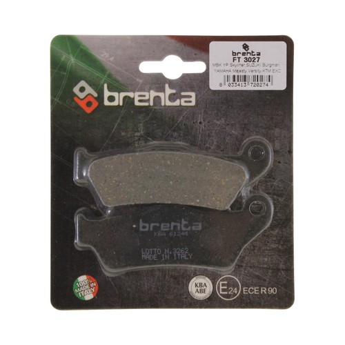 Bremsbeläge brenta 3027 - brenta,