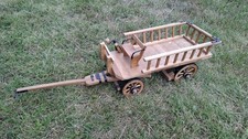 Pferdewagen Gespann Heuwagen Leiterwagen Holz Modell 77 cm XL