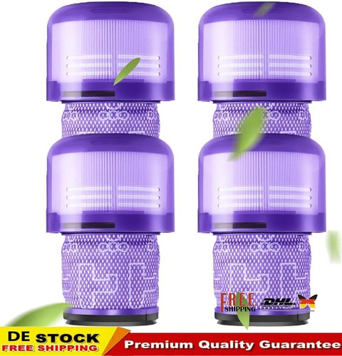 4stk hepa filter für - hepa, dyson