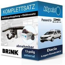 Für Dacia Logan Kombi/MCV 13-