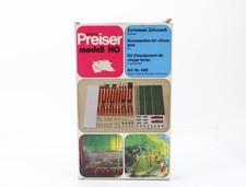 Preiser H0 648 Zubehör Ausschmückung Zurüstsatz zu Zirkuszelt