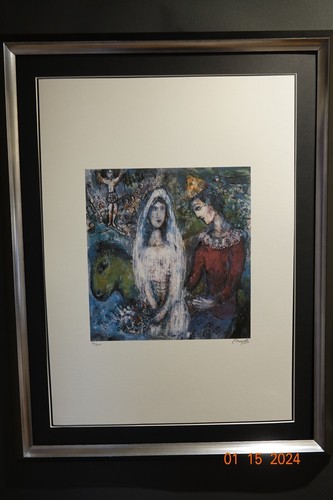 Marc chagall lithographie - marc,