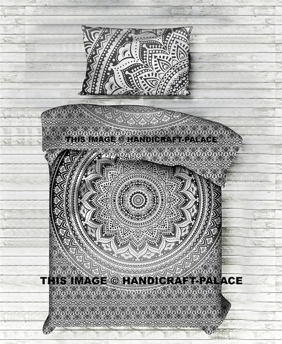 Indisch ombre mandala - indisch,