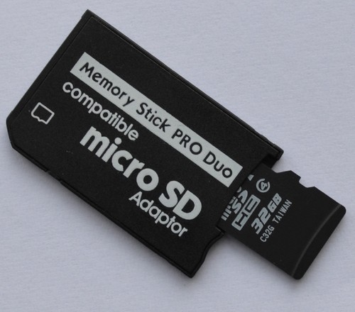 Adapter memory stick produo - adapter,