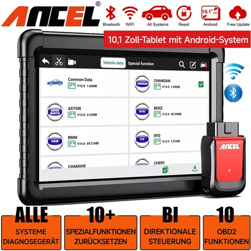 Ancel profi kfz - ancel, x6