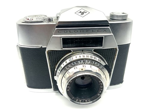 Agfa colorflex slr 35mm - agfa,