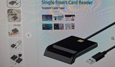 USB 2.0 Chipkartenleser