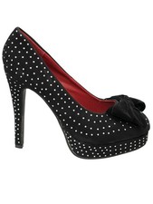 TUK Damen Pump Rockabilly Mit