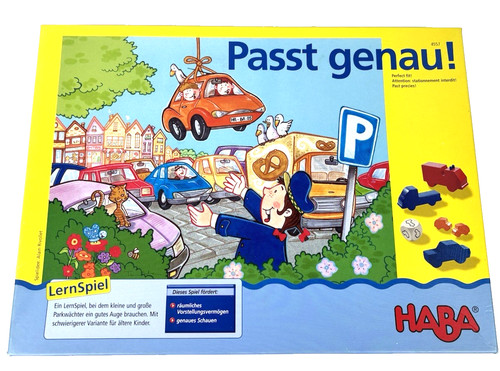 Passt genau haba - genau!,
