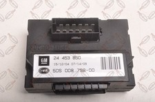 OPEL ASTRA H III 1.7 CDTI 80PS Abschlepphaken Modul Steuergerät 24453850