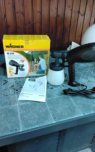 Wagner 540 feinsprühsystem - wagner,