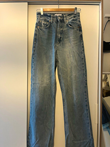 Zara damen jeans - jeans, washed