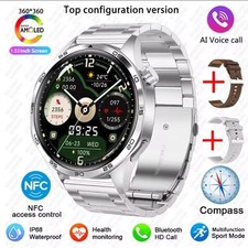 GT5 Pro GPS NFC Smart Watch Männer 360*360 AMOLED Bildschirm