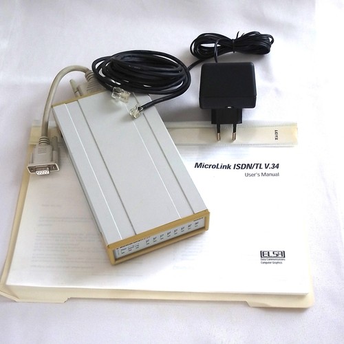 Elsa microlink isdn 34 - elsa, isdn/tl