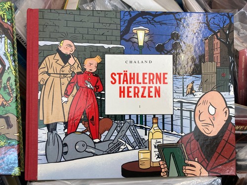 Spirou chaland stählerne - spirou,