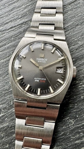 Vintage tissot 516 - vintage, pr-516