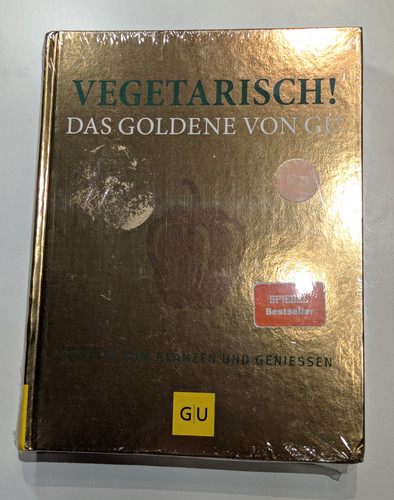 Vegetarisch das goldene - das,