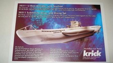 Krick 20311 U-Boot Antriebs-