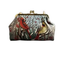 NWT Anuschka Cardinal Kiss