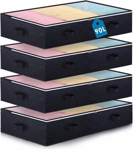 4er set unterbett - unterbett, organizer