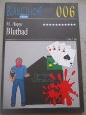 Blaulicht Krimiheft 6 Hoppe