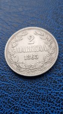 Finnland 2 Mark, 1865-Kaiser
