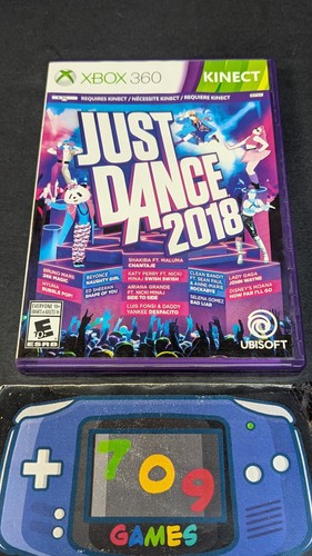 Just dance 2018 - just,