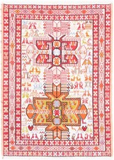 Kelim Werni Teppich 70x96 cm