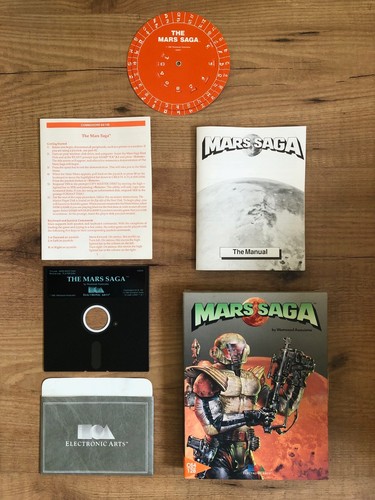 Mars saga electronic arts - electronic,