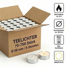 Teelichter stunden - 6, |