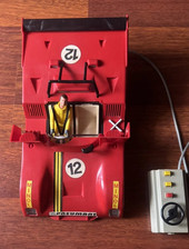 DDR Fernlenkauto Ferrari Mit Licht Und OVP