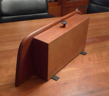 Wandkonsole Holzkonsole Wandregal Teak Danisch Design Mid Century, SUMSØ, Teak