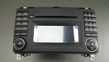  Original Mercedes Bedienfeld Radio 20 CD NTG 2.5 Display Tel Navi A1698206889