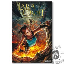 Comic Lara Croft und die