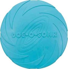 Dog disc naturgummi - disc,