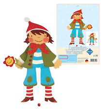 Pebaro Laubsägevorlage Hampelmann, Sperrholz-Modell für die Laubsäge