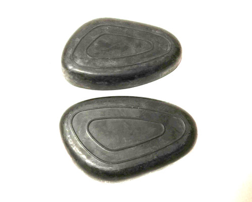 Paar kniekissen tankgummis - kniekissen,