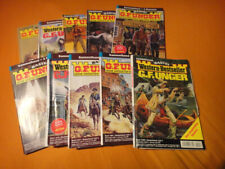 51 G F UNGER-Western  Einzelromane + 3-fach Bände   Foto = Prinzip / Beschreibg