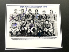 DDR-Auswahl WM 1974 DDR-BRD