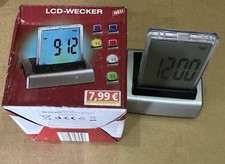 LCD Wecker, Uhrzeit, Schlafzimmer, Innenraum Schlaf, Schlummerfunktion, Alarm