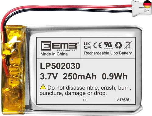 Eemb lithium polymer - lithium, akku