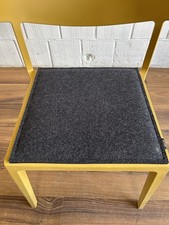 Hey-Sign Sitzauflage Filzstoff grau Antirutschbeschichtung