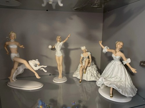 Porzellan ballerinas - 4,