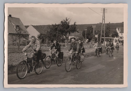 Fahrradtour herbst 1953 - fahrradtour,