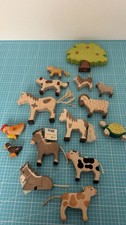 Holztiger figuren stück - figuren,