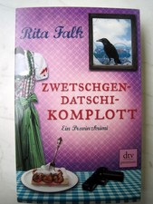 Rita Falk    ZWETSCHGENDATSCHI