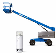 Genie lift blue - genie,