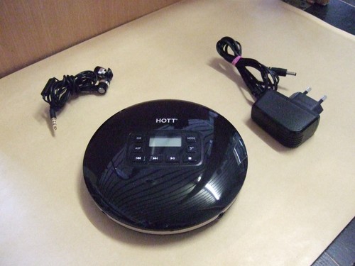 Hott cd611 discman - cd611, tragbarer