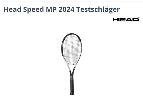 Tennisschläger head speed - 3,